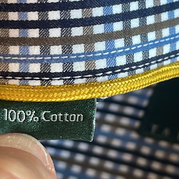 Robert Talbott Plaid Long Sleeve Buttondown, L - Picture 10 of 11